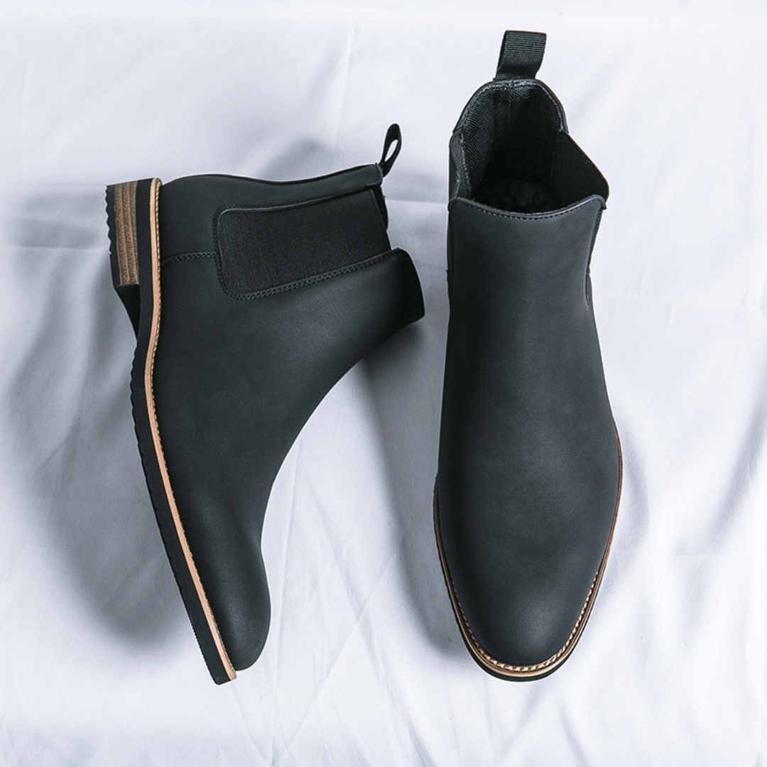 Pathfinder Matte Chelsea Boots - Timeless Crafted