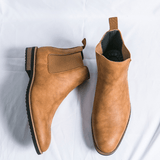 Pathfinder Matte Chelsea Boots - Timeless Crafted