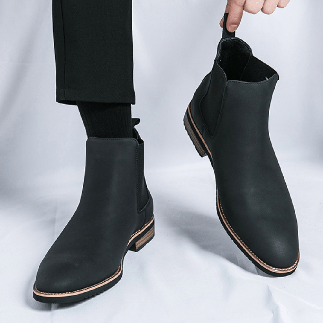 Pathfinder Matte Chelsea Boots - Timeless Crafted
