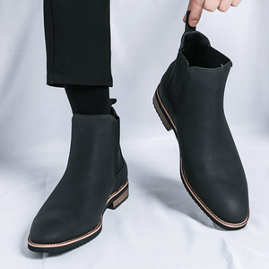 Pathfinder Matte Chelsea Boots - Timeless Crafted