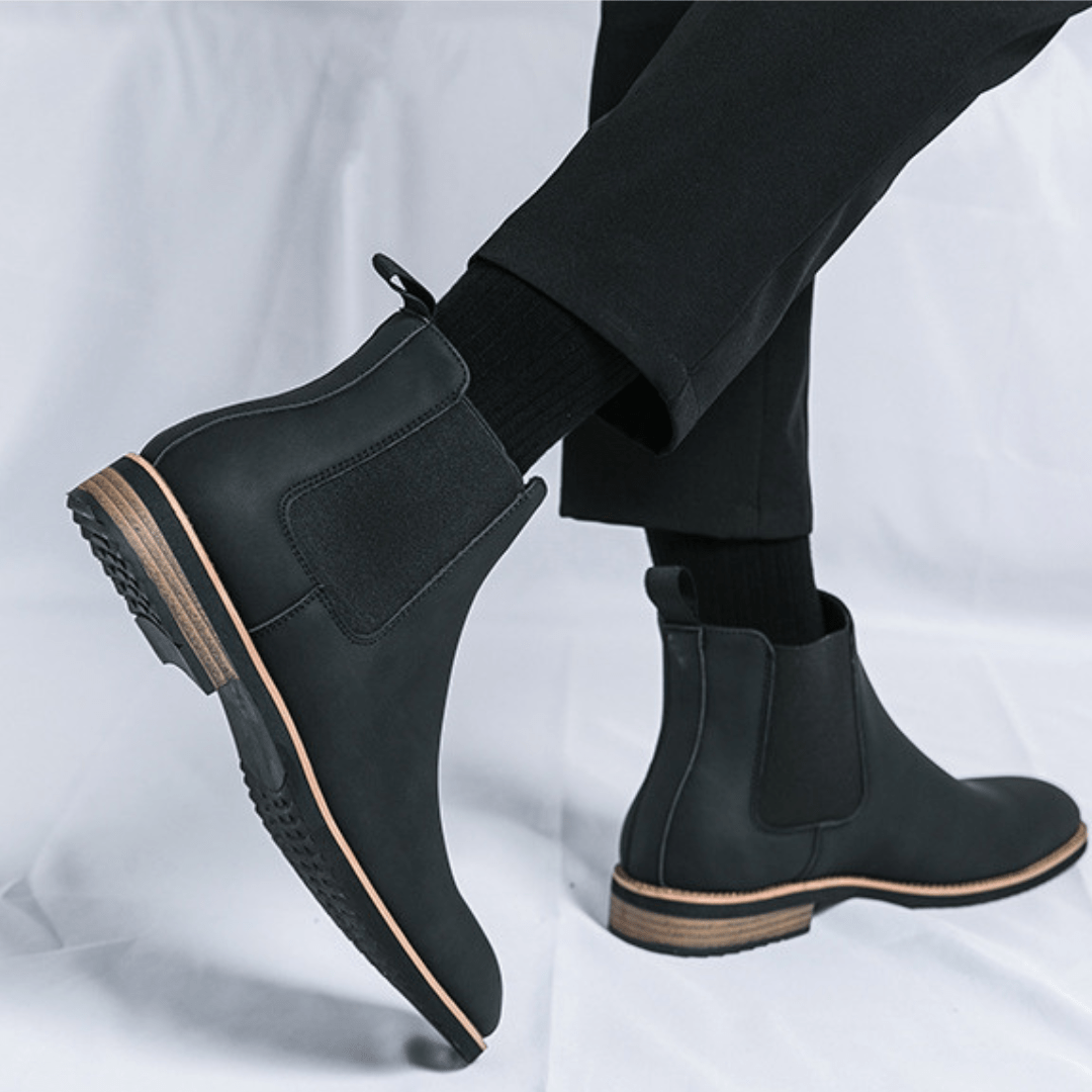 Pathfinder Matte Chelsea Boots - Timeless Crafted