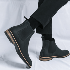 Pathfinder Matte Chelsea Boots - Timeless Crafted