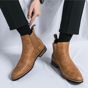 Pathfinder Matte Chelsea Boots - Timeless Crafted