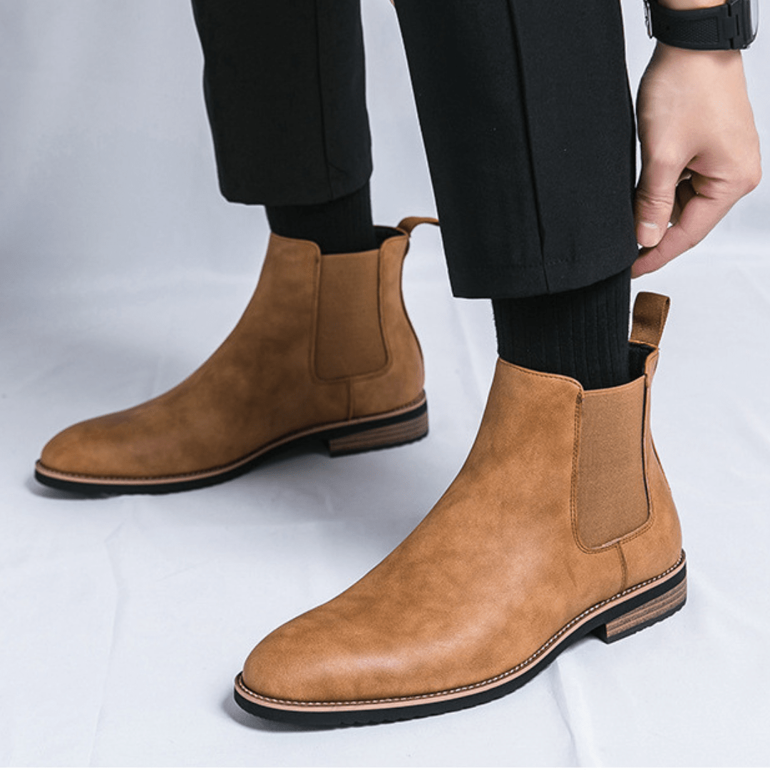 Pathfinder Matte Chelsea Boots - Timeless Crafted