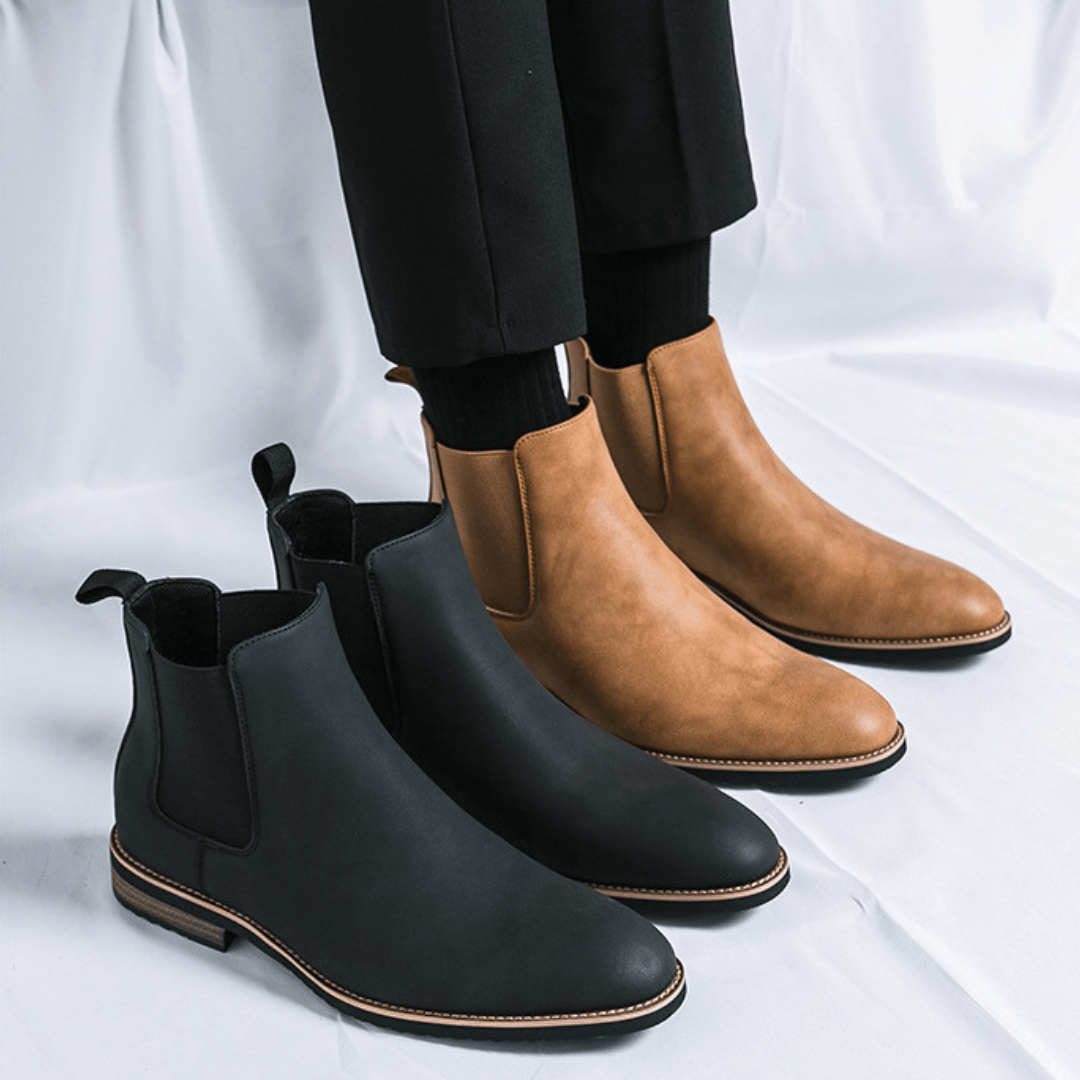 Pathfinder Matte Chelsea Boots - Timeless Crafted