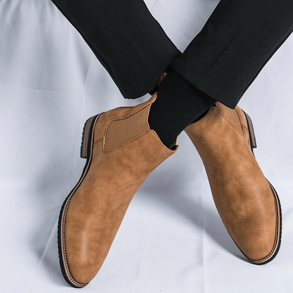 Pathfinder Matte Chelsea Boots - Timeless Crafted