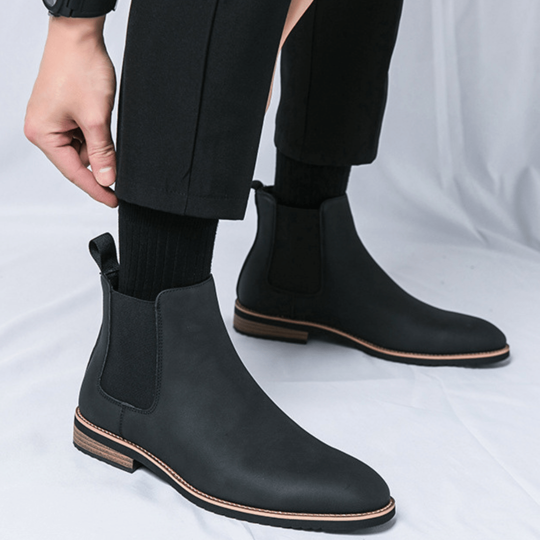 Pathfinder Matte Chelsea Boots - Timeless Crafted