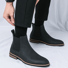 Pathfinder Matte Chelsea Boots - Timeless Crafted