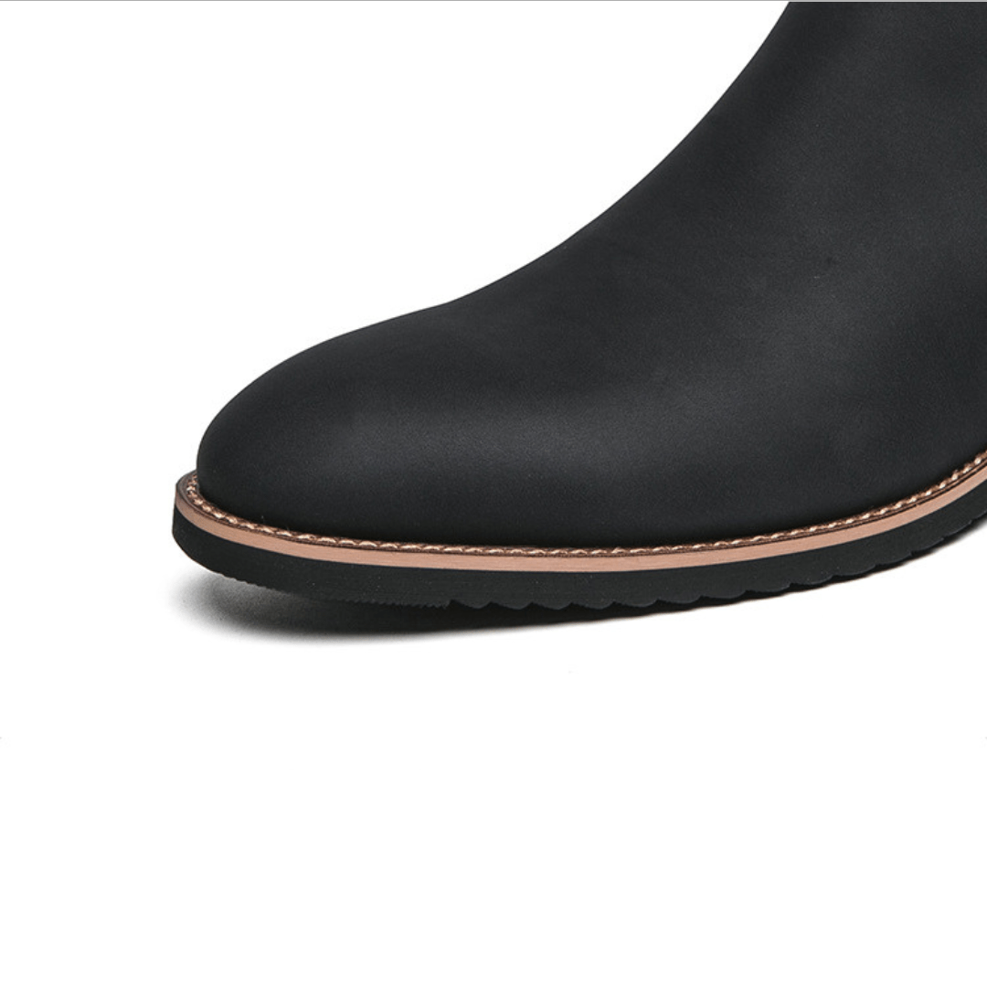 Pathfinder Matte Chelsea Boots - Timeless Crafted