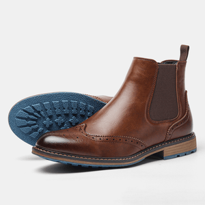 Regent Wingtip Chelsea Boots - Timeless Crafted