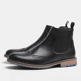 Regent Wingtip Chelsea Boots - Timeless Crafted
