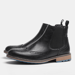 Regent Wingtip Chelsea Boots - Timeless Crafted