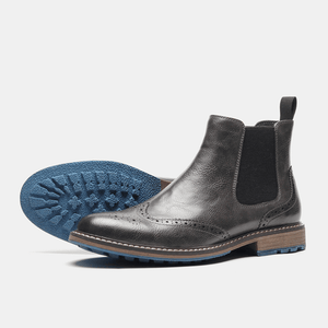 Regent Wingtip Chelsea Boots - Timeless Crafted