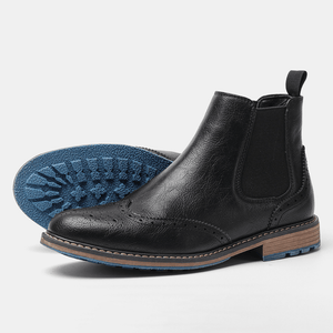Regent Wingtip Chelsea Boots - Timeless Crafted