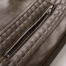 Rogue Hooded Moto Jacket - Timeless Crafted