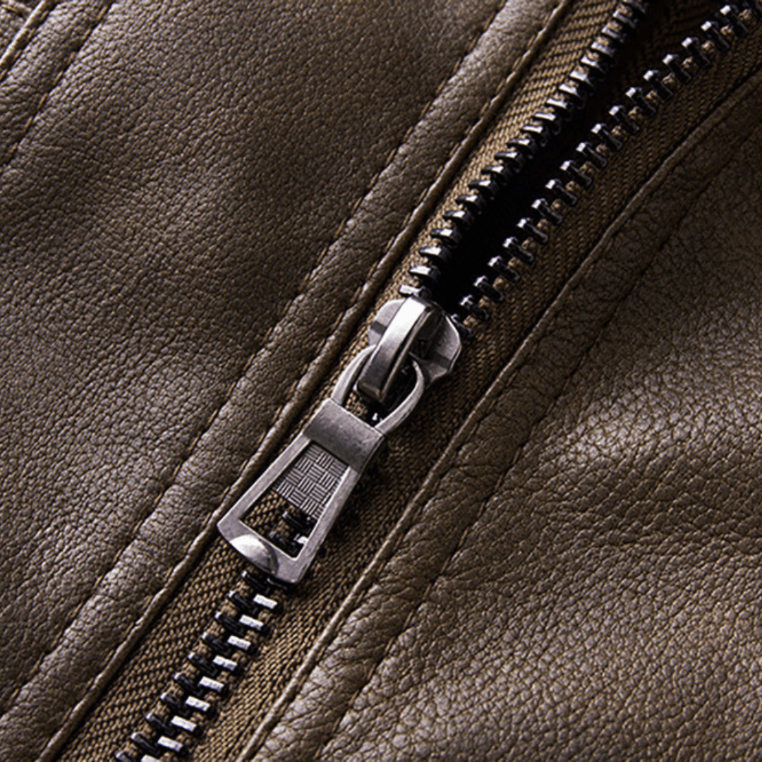 Rogue Hooded Moto Jacket - Timeless Crafted