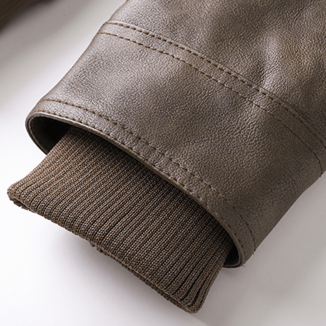 Rogue Hooded Moto Jacket - Timeless Crafted