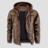 Rogue Hooded Moto Jacket - Timeless Crafted