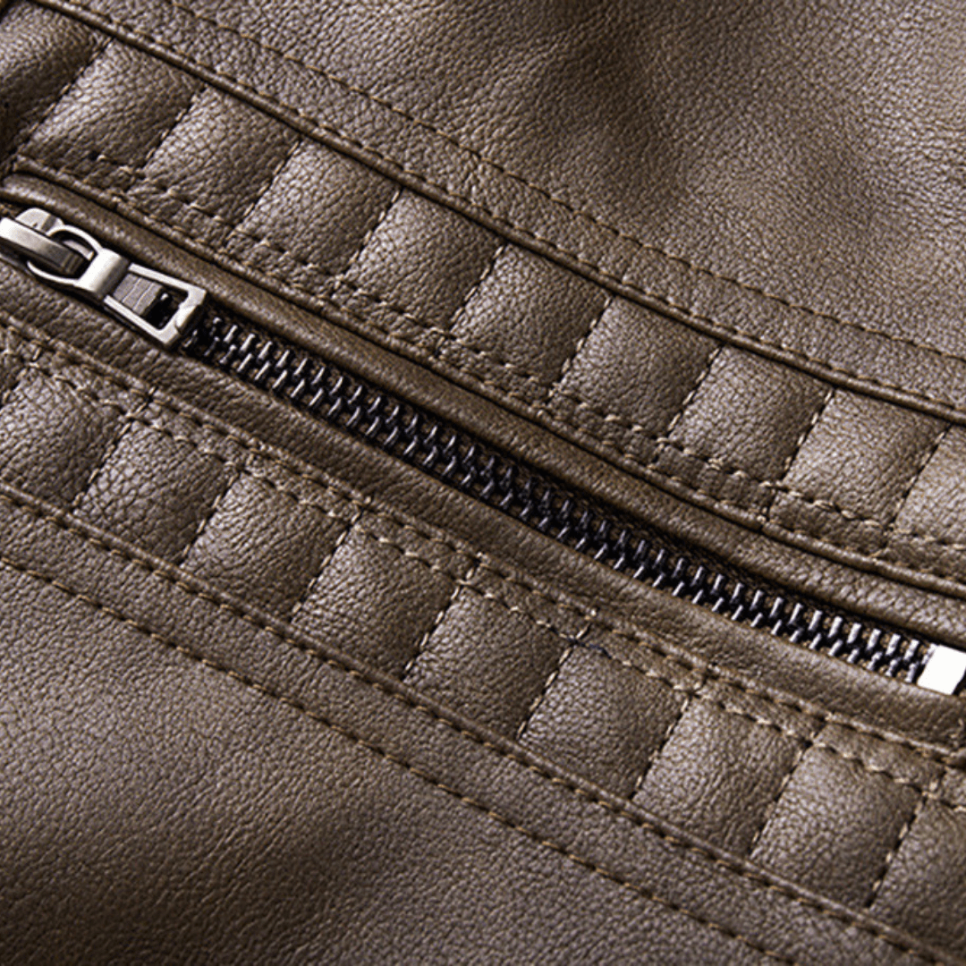 Rogue Hooded Moto Jacket - Timeless Crafted