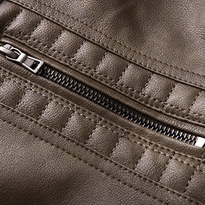 Rogue Hooded Moto Jacket - Timeless Crafted