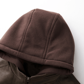 Rogue Hooded Moto Jacket - Timeless Crafted