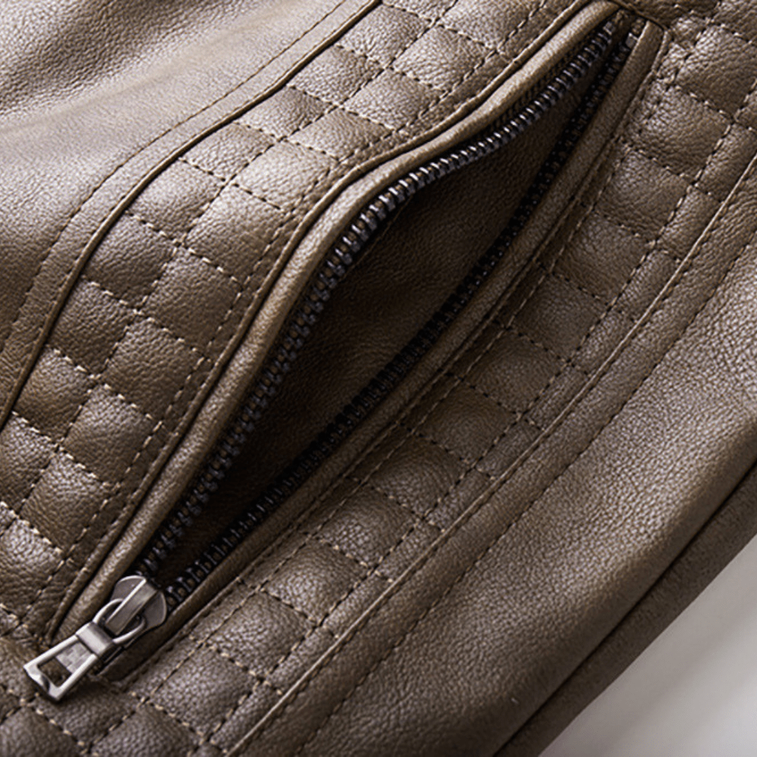 Rogue Hooded Moto Jacket - Timeless Crafted