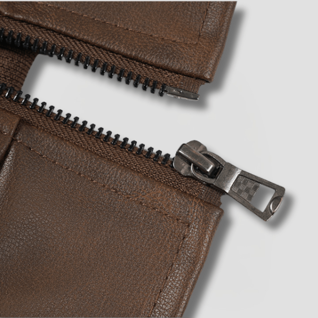 Sentinel Hooded Moto Jacket - Timeless Crafted