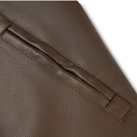 Sentinel Hooded Moto Jacket - Timeless Crafted