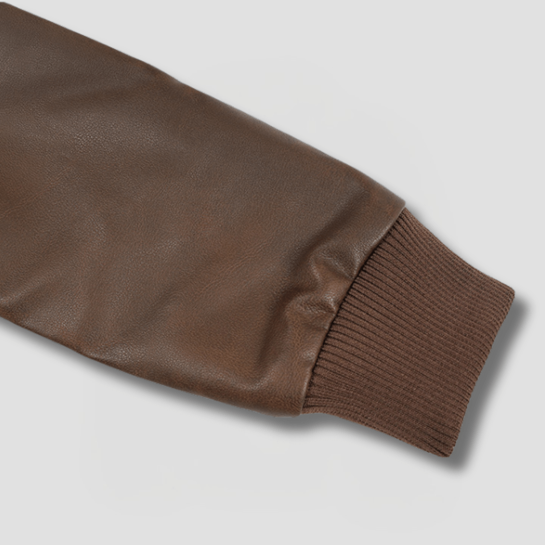 Sentinel Hooded Moto Jacket - Timeless Crafted