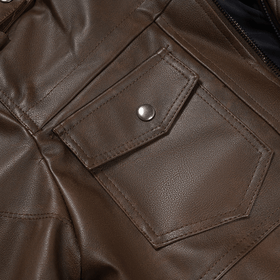Sentinel Hooded Moto Jacket - Timeless Crafted