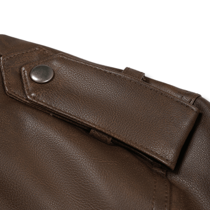 Sentinel Hooded Moto Jacket - Timeless Crafted