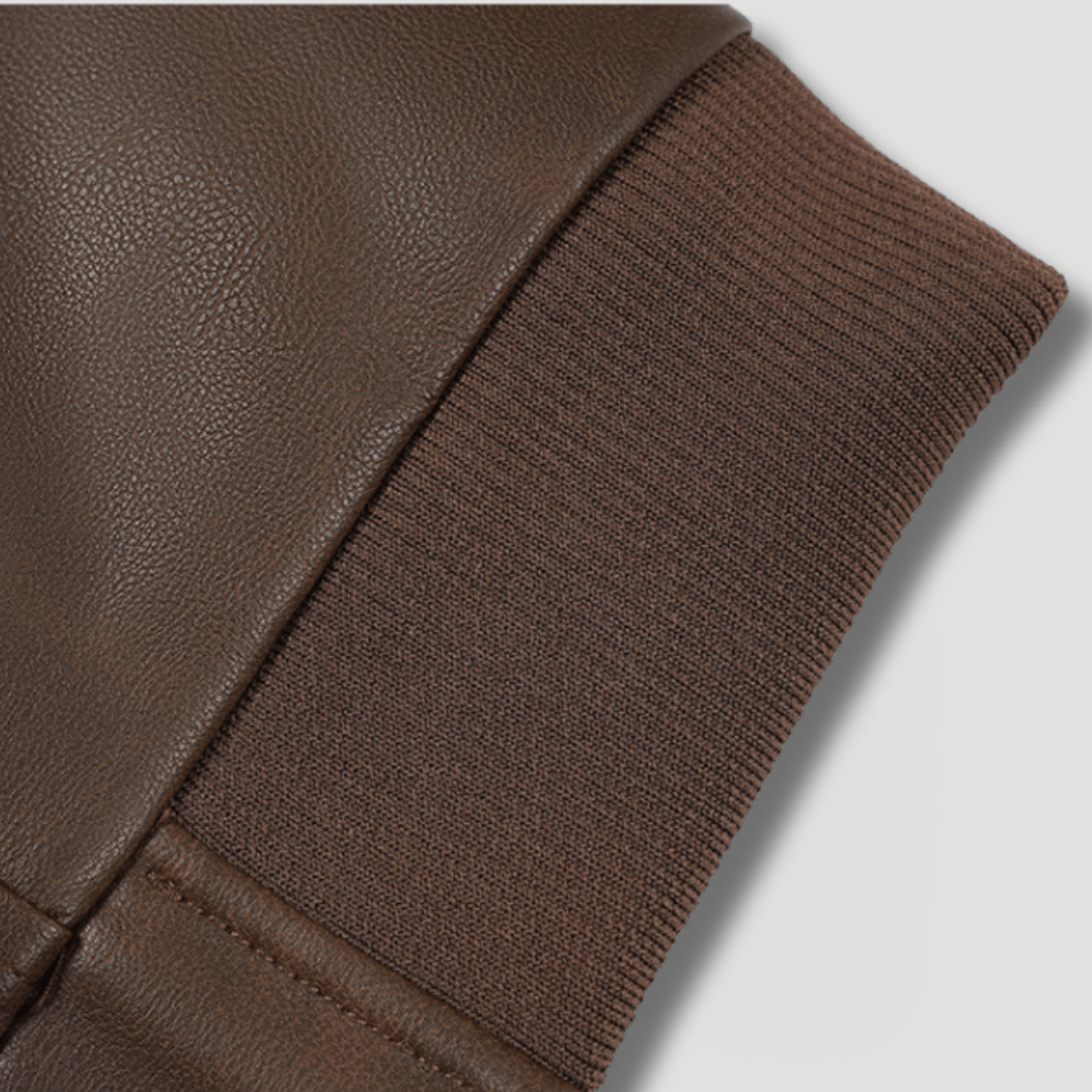 Sentinel Hooded Moto Jacket - Timeless Crafted