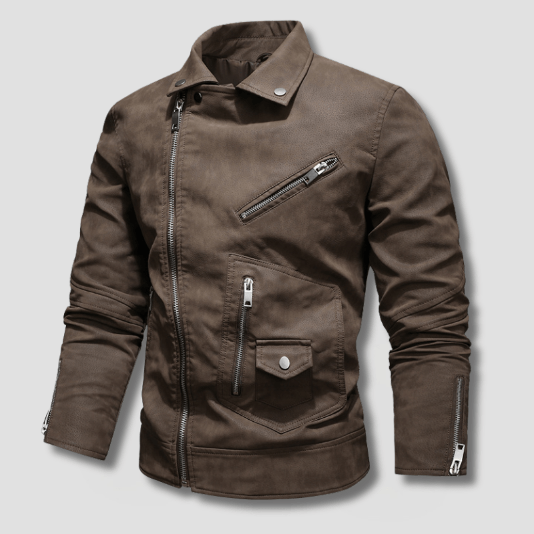 Shadowline Moto Jacket - Timeless Crafted