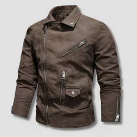 Shadowline Moto Jacket - Timeless Crafted