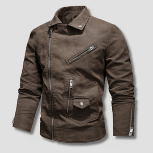 Shadowline Moto Jacket - Timeless Crafted
