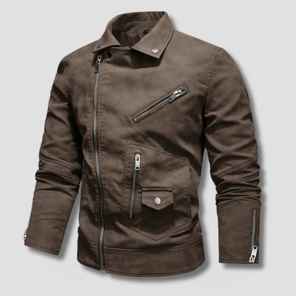Shadowline Moto Jacket - Timeless Crafted
