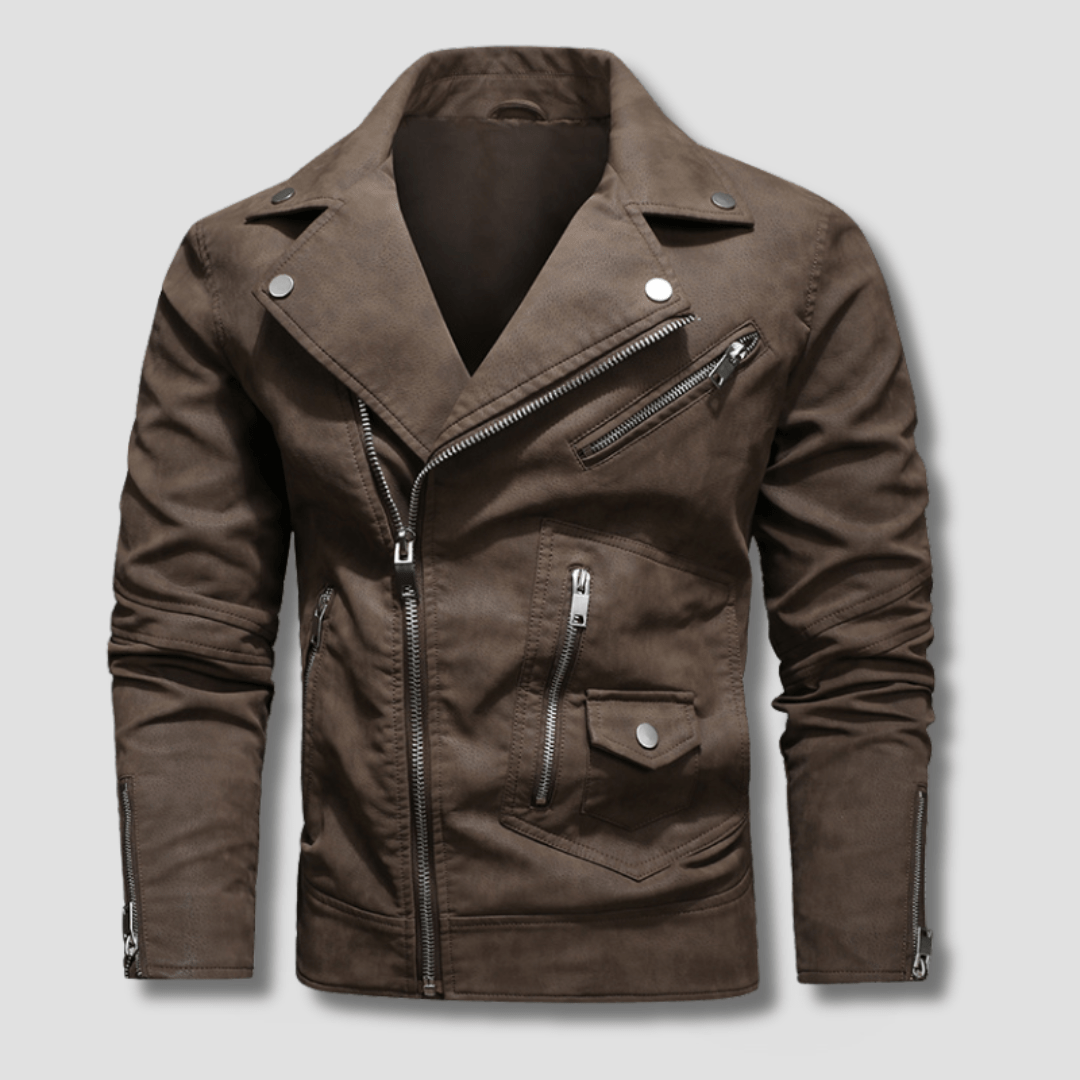 Shadowline Moto Jacket - Timeless Crafted