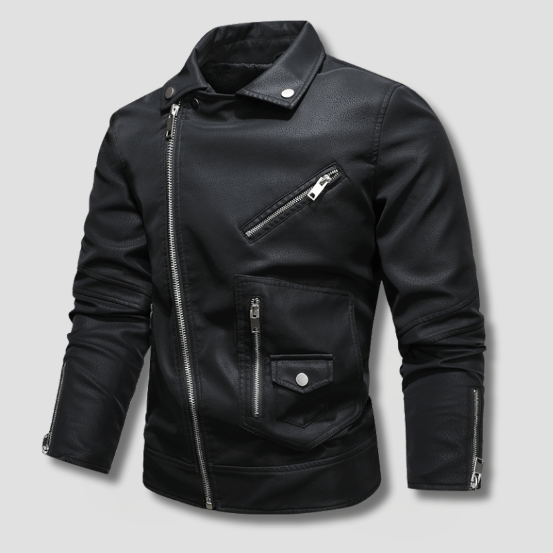 Shadowline Moto Jacket - Timeless Crafted