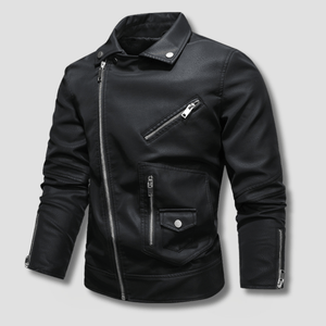 Shadowline Moto Jacket - Timeless Crafted