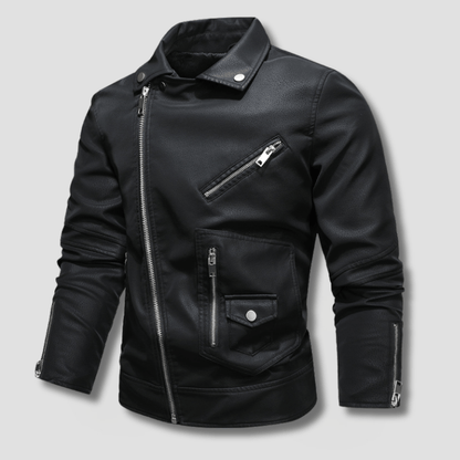 Shadowline Moto Jacket - Timeless Crafted