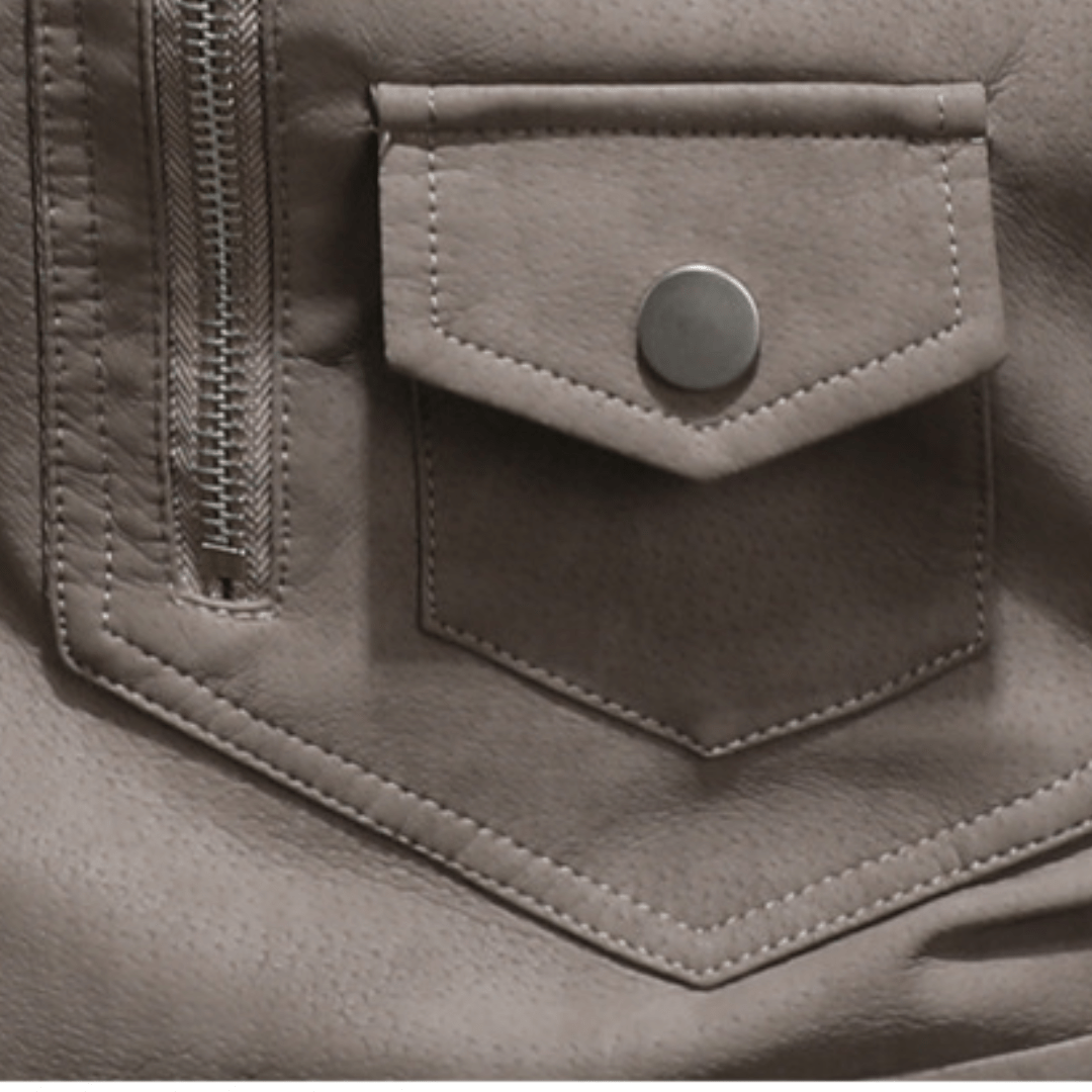 Shadowline Moto Jacket - Timeless Crafted