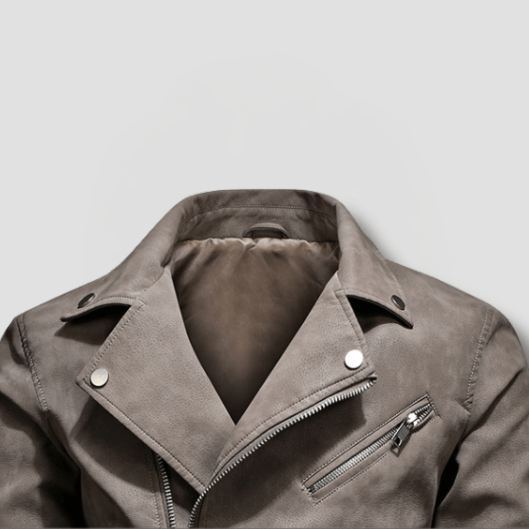 Shadowline Moto Jacket - Timeless Crafted