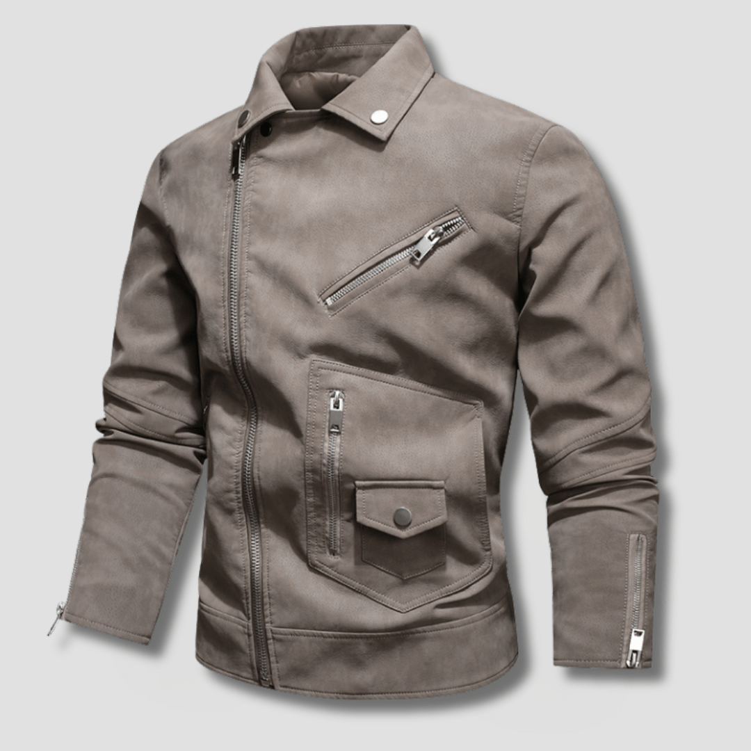 Shadowline Moto Jacket - Timeless Crafted