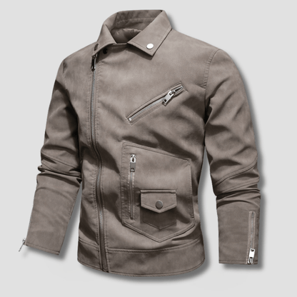 Shadowline Moto Jacket - Timeless Crafted