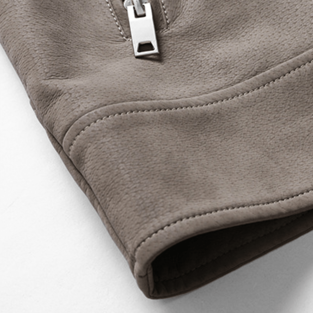 Shadowline Moto Jacket - Timeless Crafted