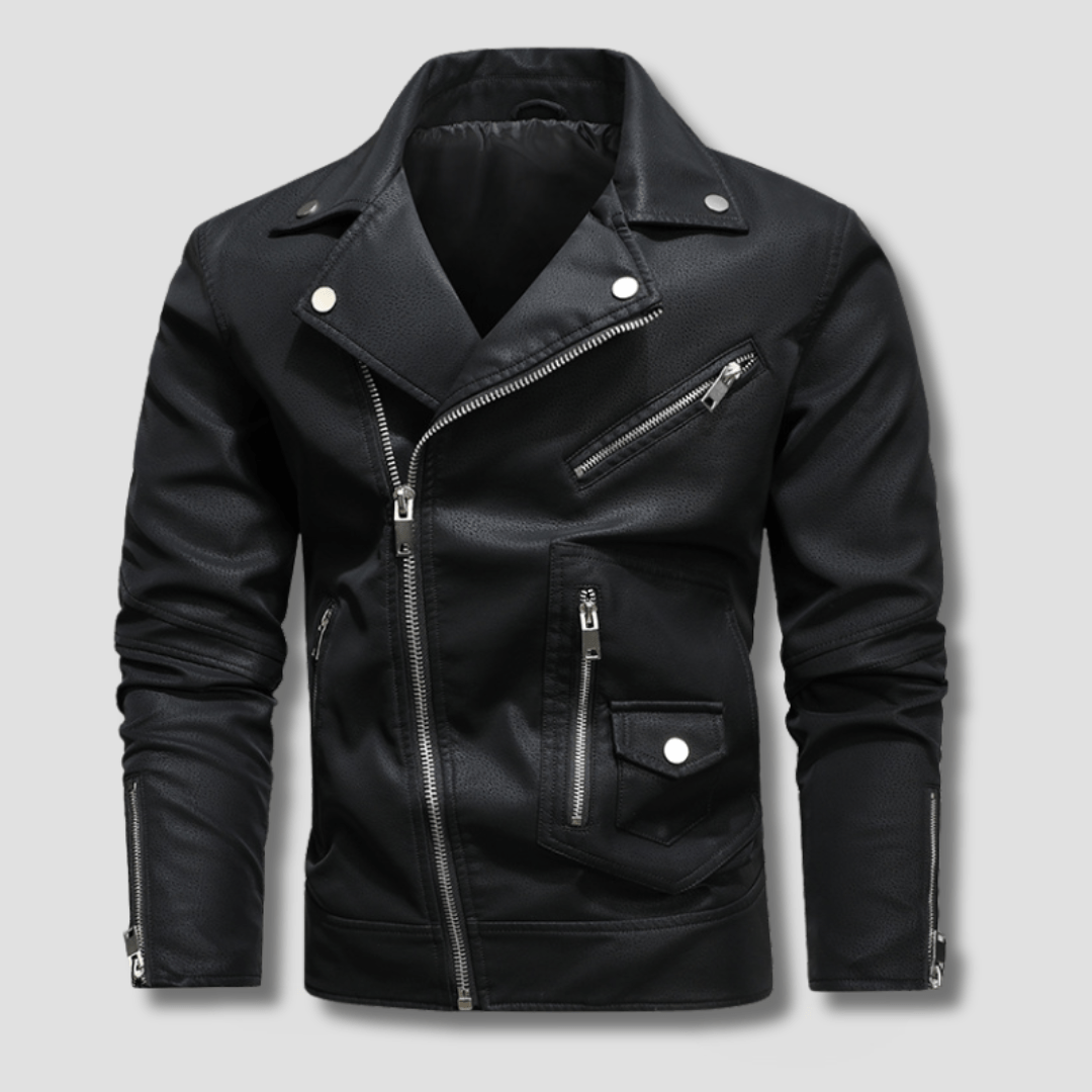 Shadowline Moto Jacket - Timeless Crafted
