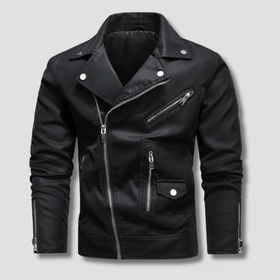 Shadowline Moto Jacket - Timeless Crafted