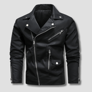 Shadowline Moto Jacket - Timeless Crafted