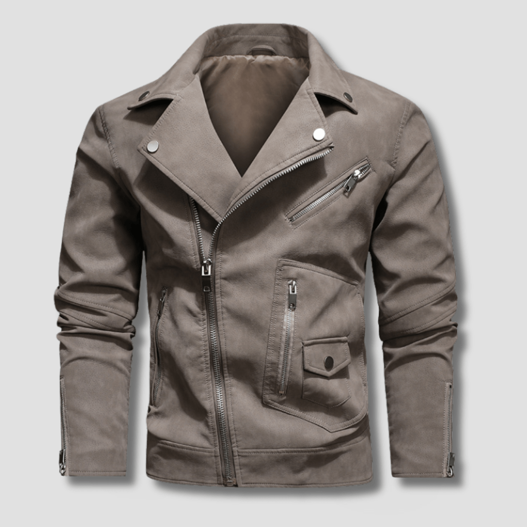 Shadowline Moto Jacket - Timeless Crafted