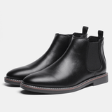 Sloane Plain - Toe Chelsea Boots - Timeless Crafted